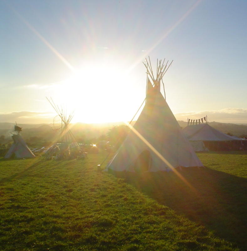 tipis summer 2005