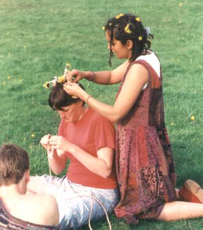 braiding